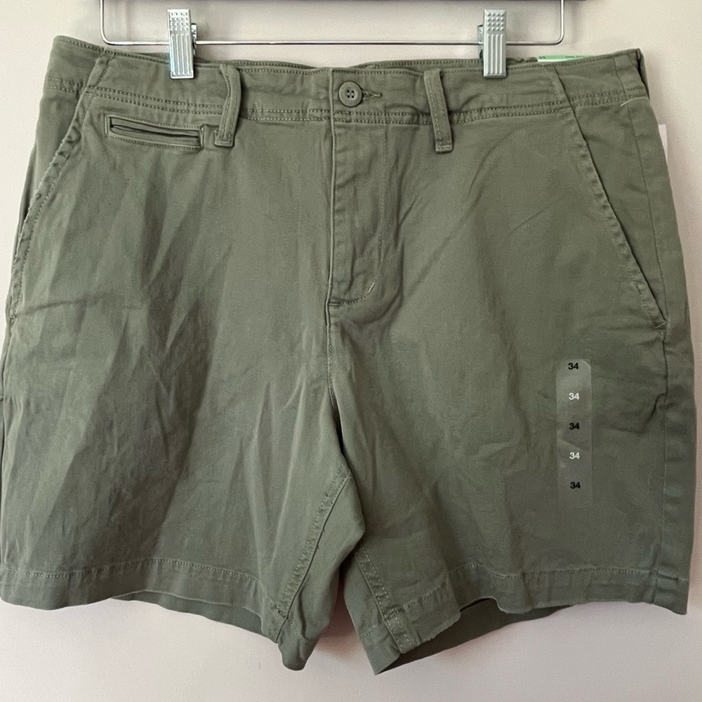 Sun+Stone Mens Flat Front Short
